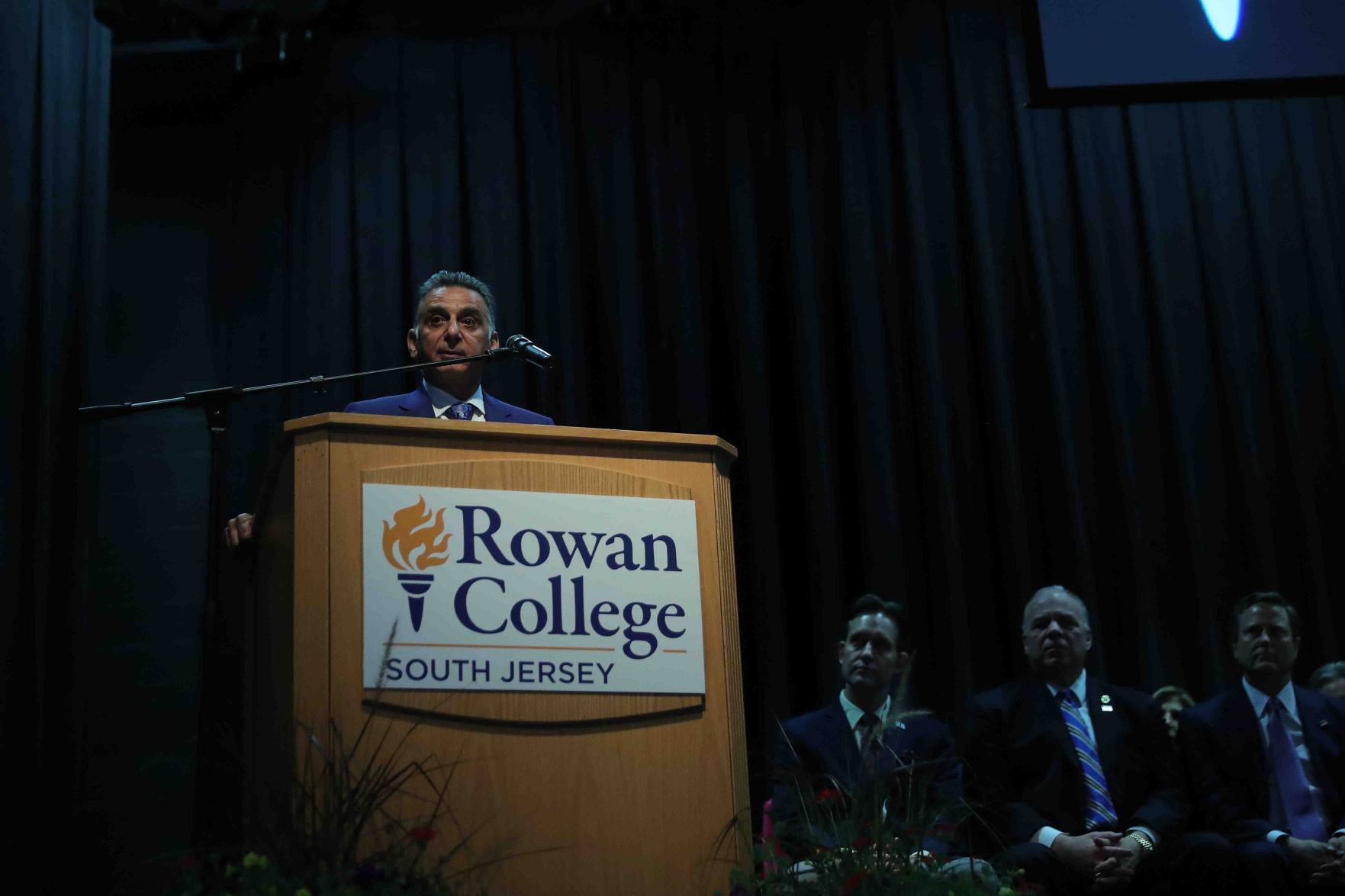 Rowan College of South Jersey celebration